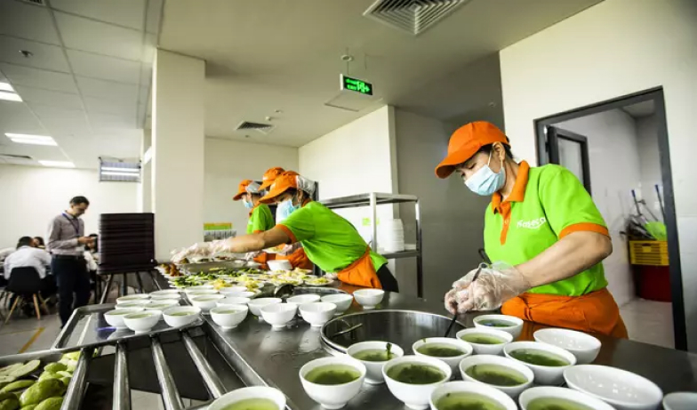 suất ăn công nghiệp Bắc Giang, suất ăn công nghiệp, nhà cung cấp suất ăn công nghiệp, cung cấp suất ăn văn phòng, dịch vụ suất ăn công nghiệp